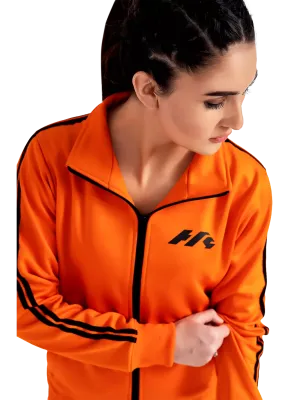 Knights' Athletic Track Jacket - Apricot Orange