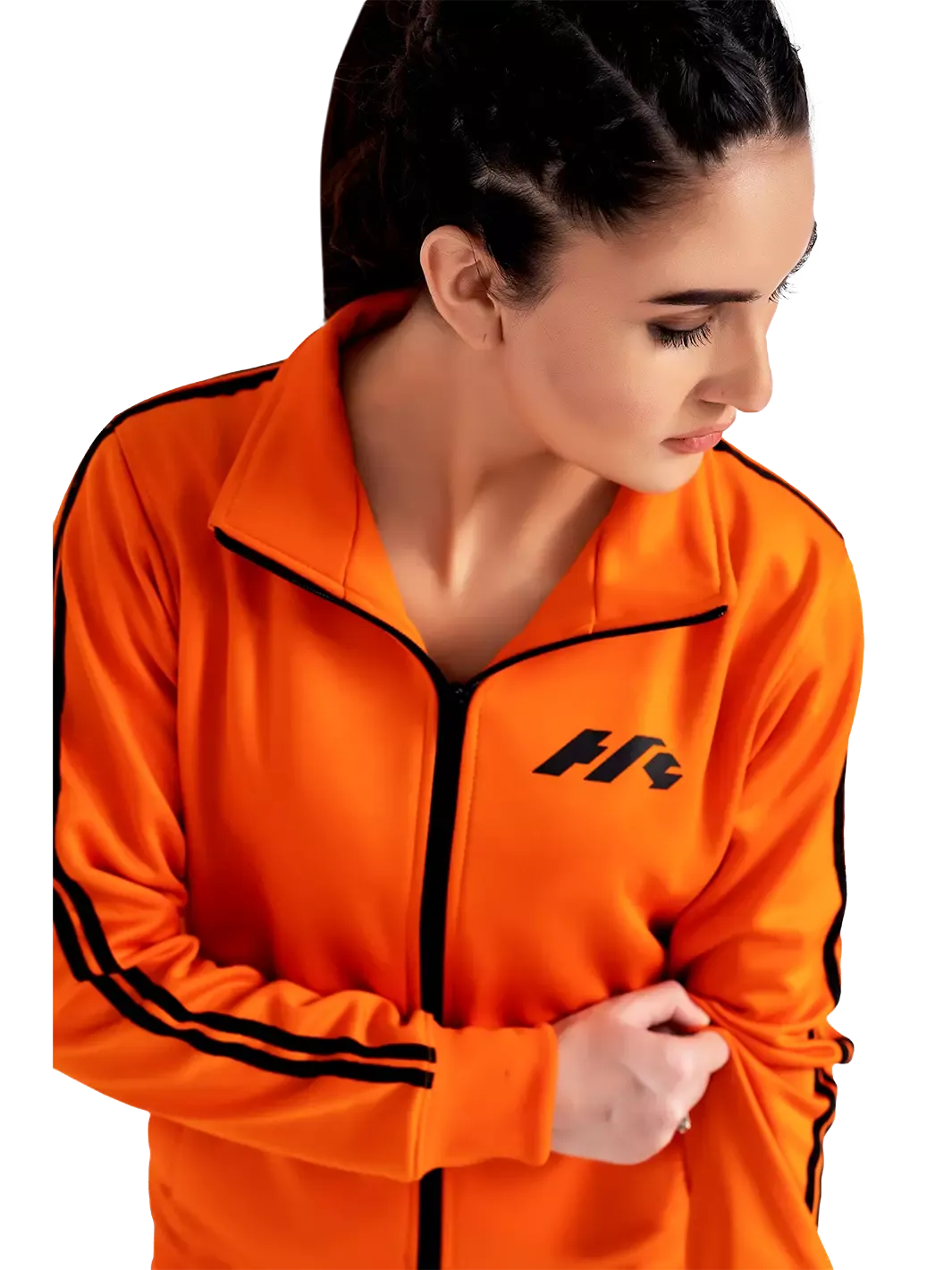 Knights' Athletic Track Jacket - Apricot Orange