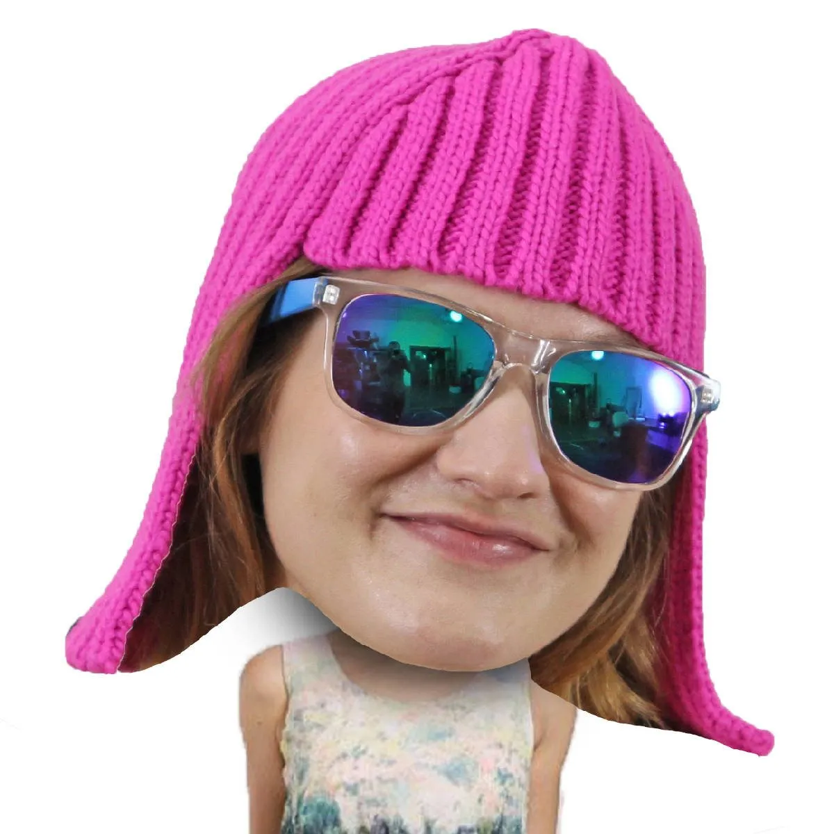 Knit Wig