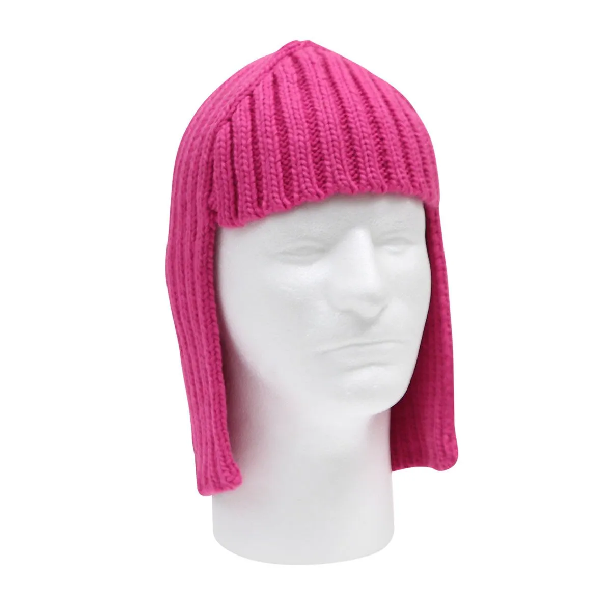 Knit Wig