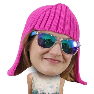 Knit Wig