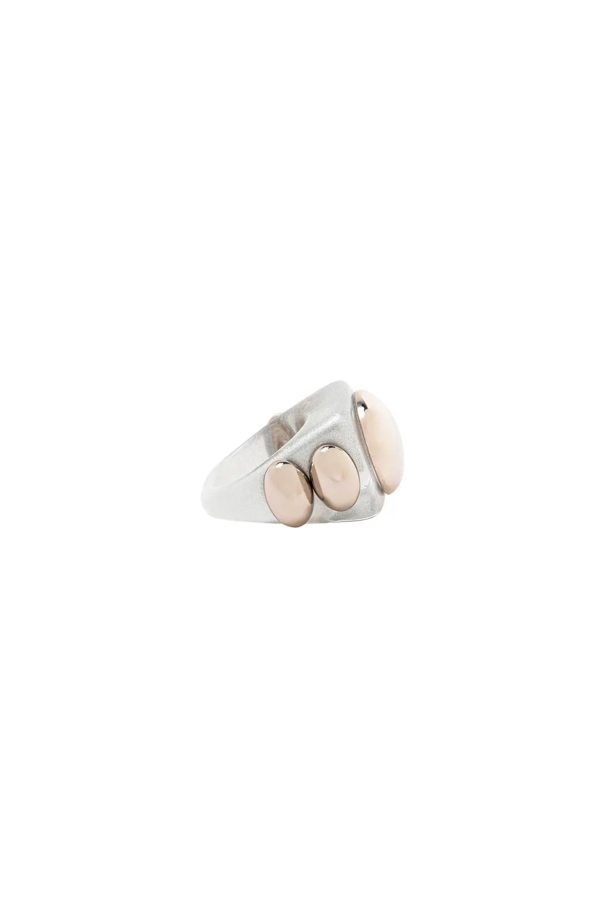 La manso 'plata de ley' ring