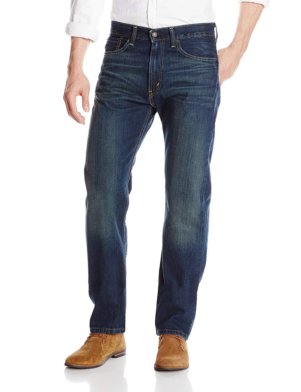 Levi's Men's 505 Regular Fit Jean