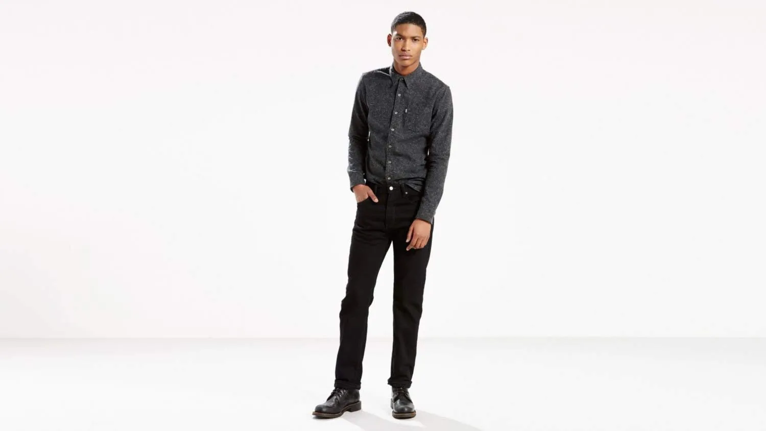 Levi's Men's 505 Regular Fit Jean