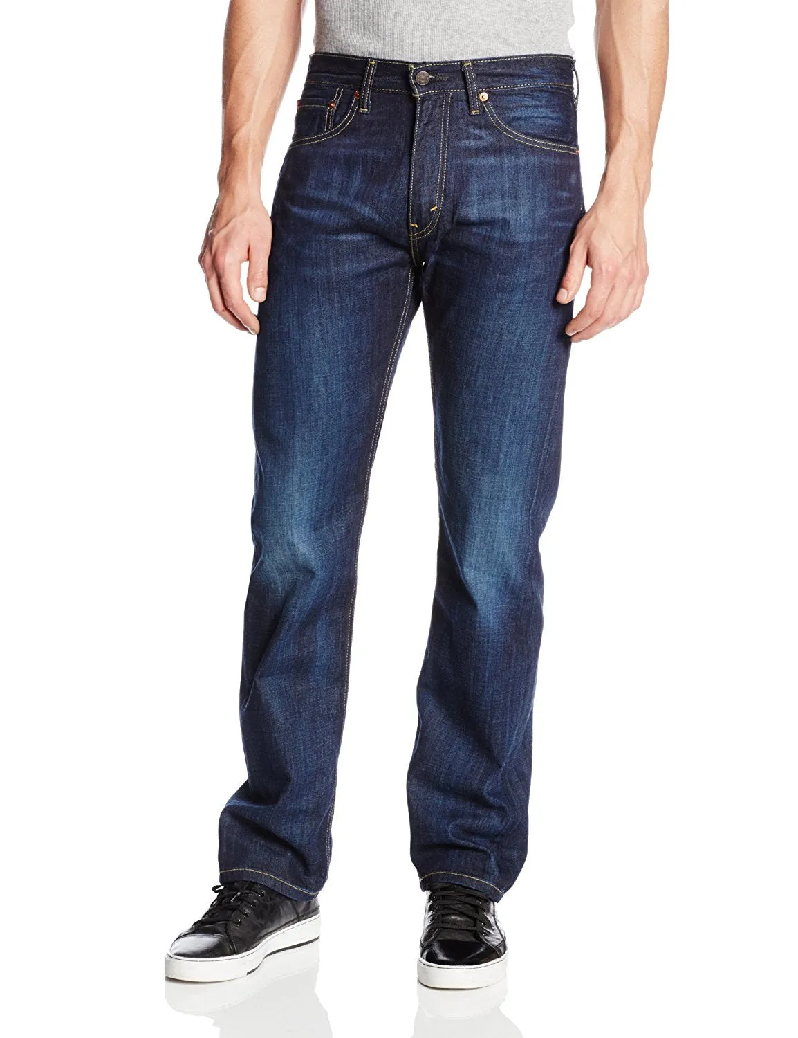 Levi's Men's 505 Regular Fit Jean