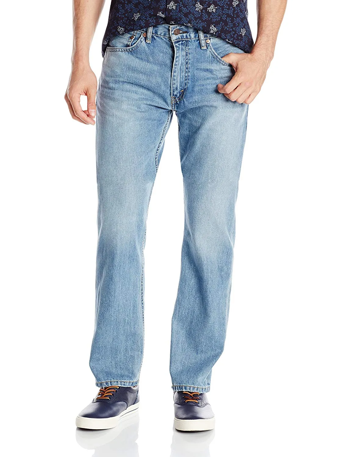 Levi's Men's 505 Regular Fit Jean