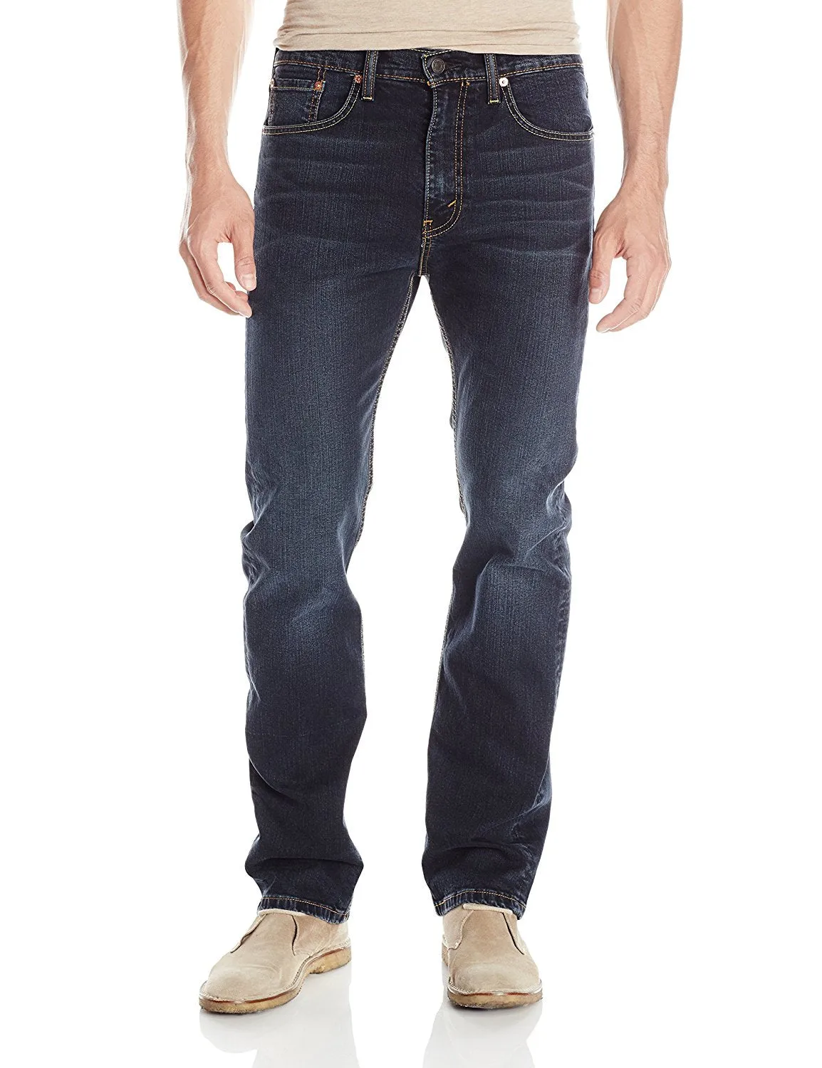 Levi's Men's 505 Regular Fit Jean