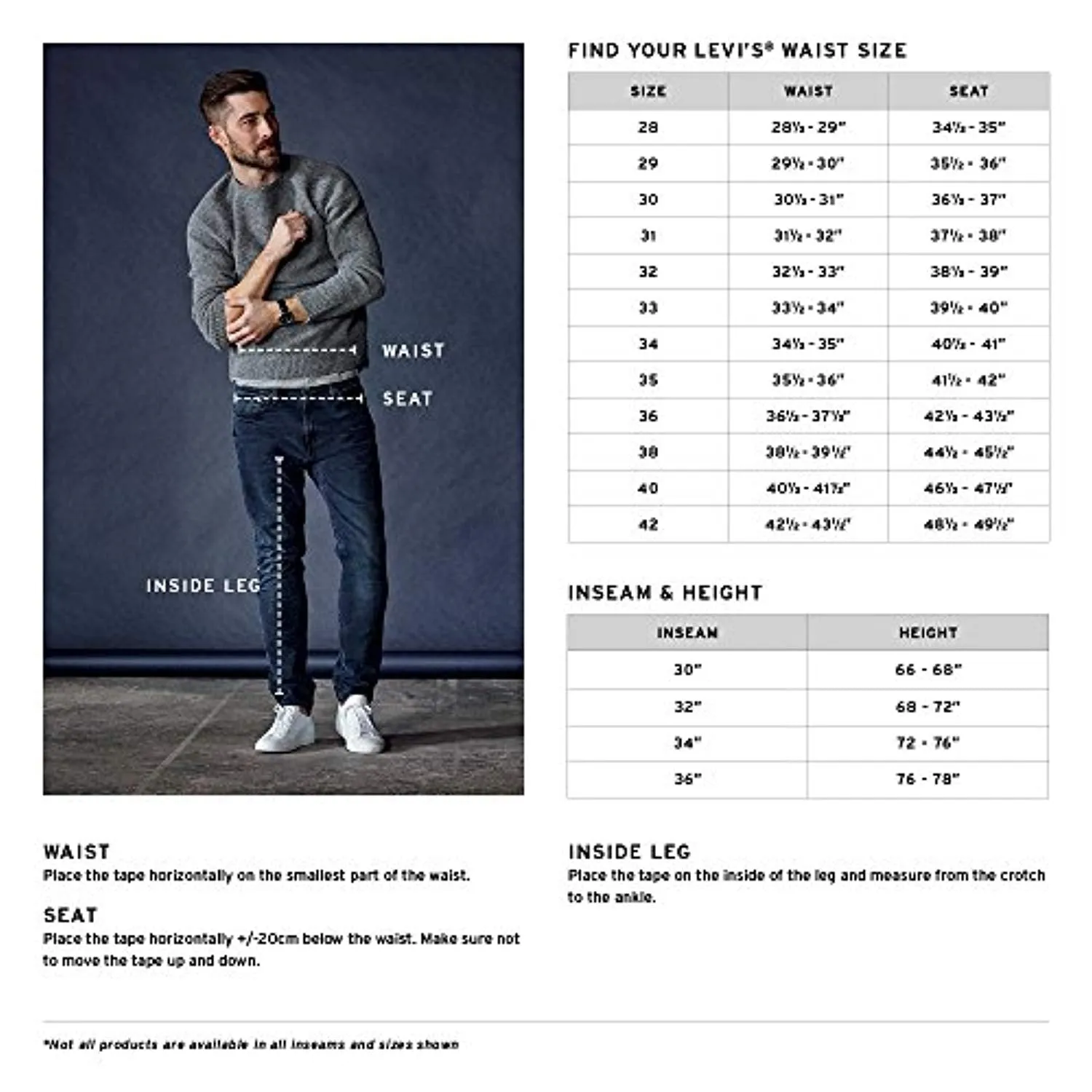 Levi's Men's 505 Regular Fit Jean