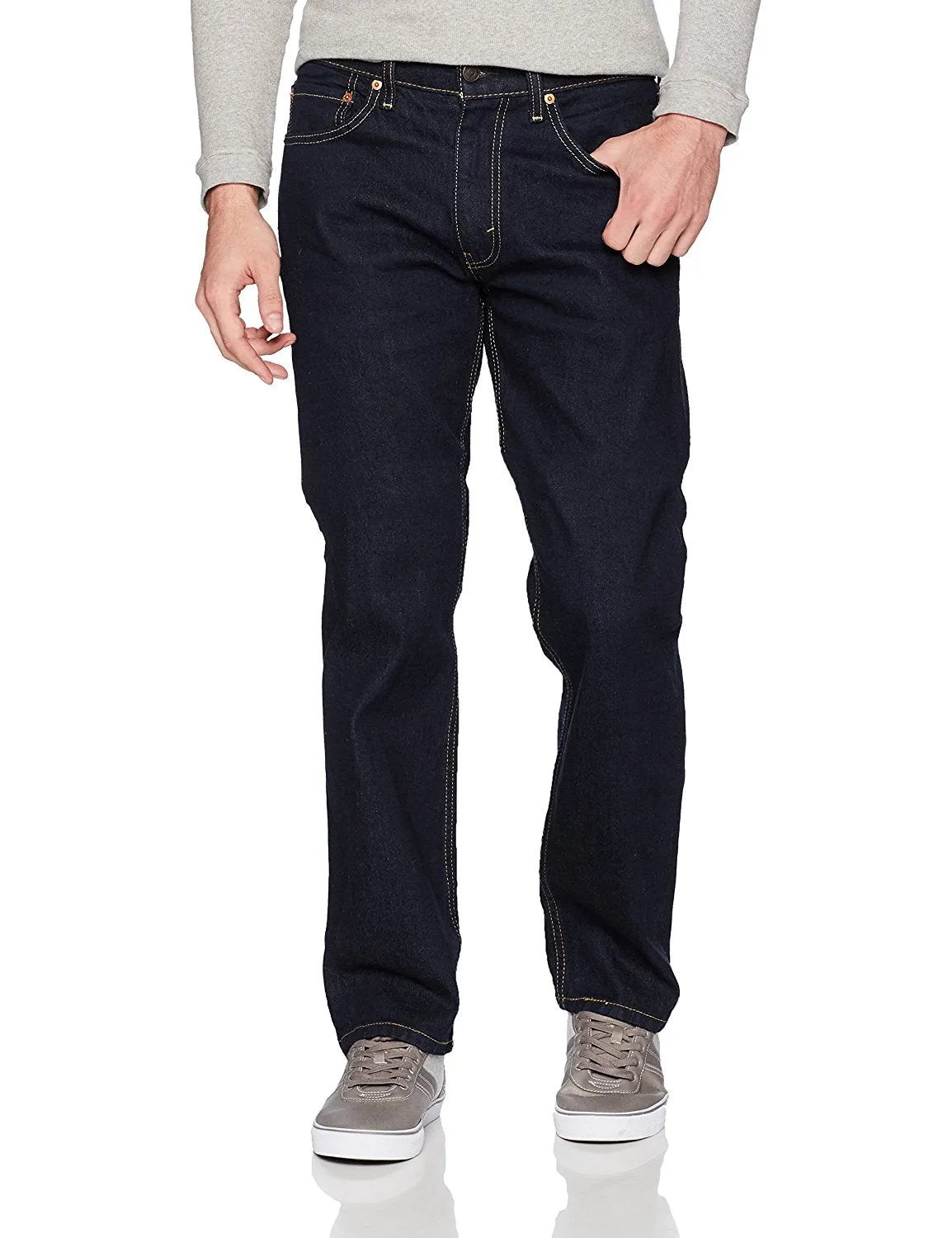 Levi's Men's 505 Regular Fit Jean
