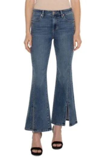 LM4629 HANNAH FLARE W/FRONT SLIT