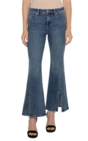 LM4629 HANNAH FLARE W/FRONT SLIT
