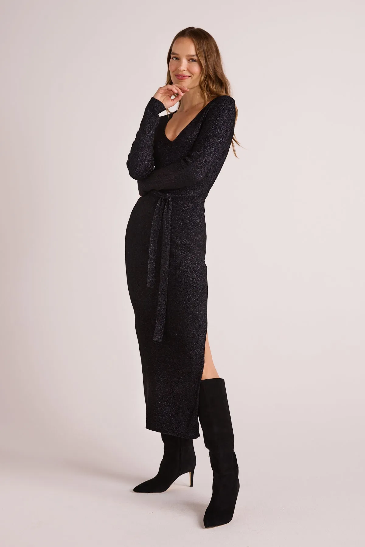 Long Sleeve Maxi Sweater Dress
