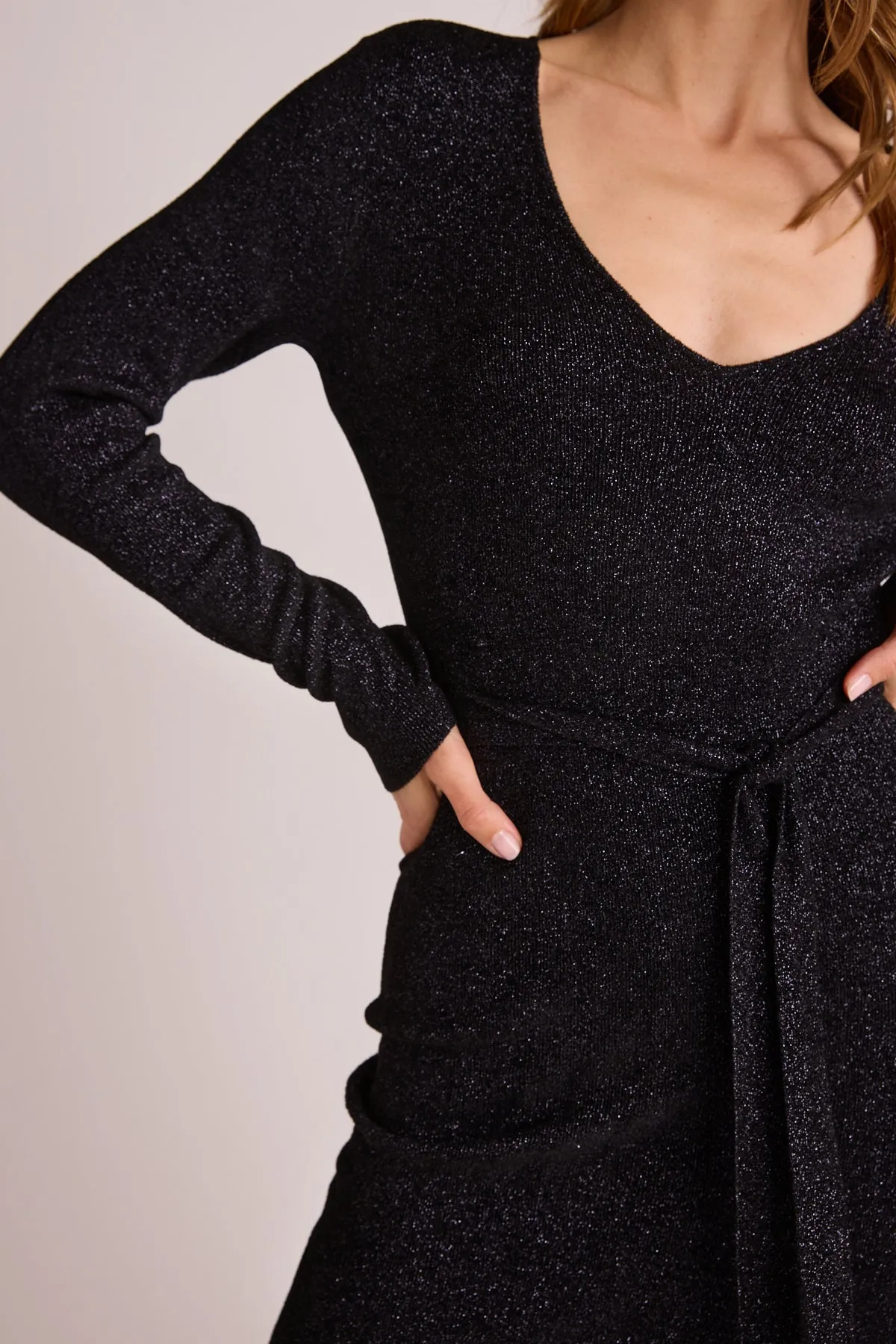 Long Sleeve Maxi Sweater Dress