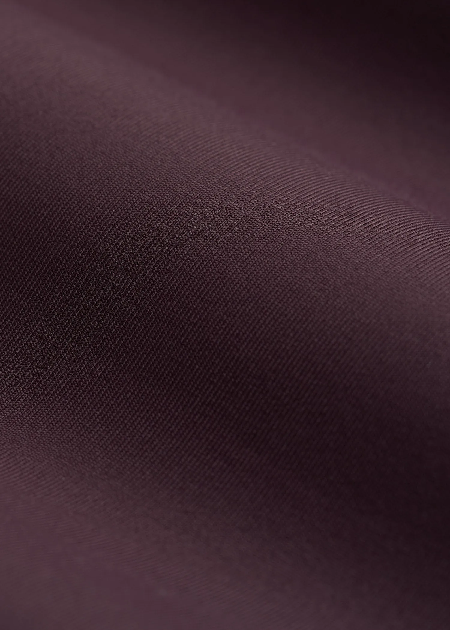 Long Sleeve Square Neck Bodysuit for Tall Women in Deep Purple