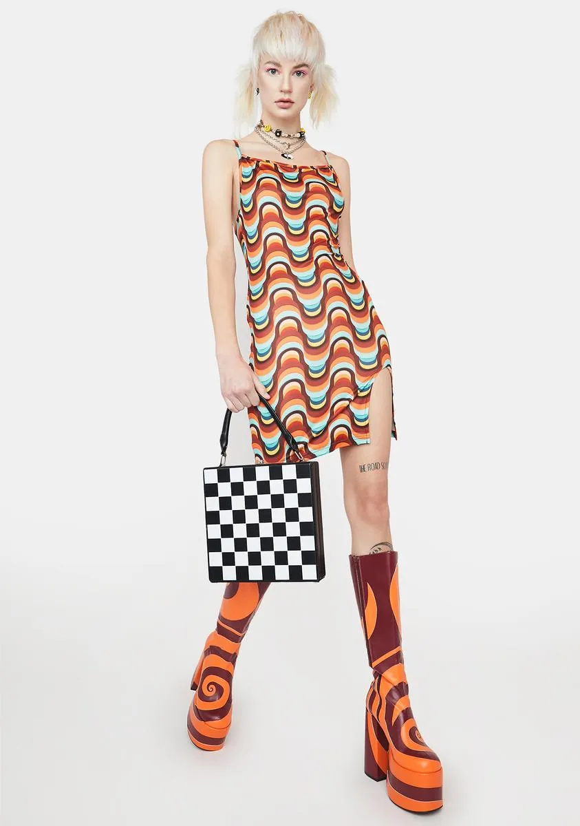 Loosey Goosey Mini Dress