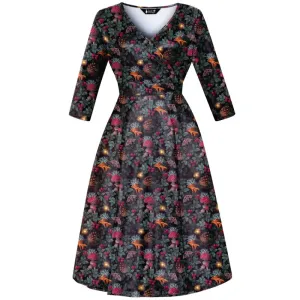 Lyra Dress - Fairy Mushroom
