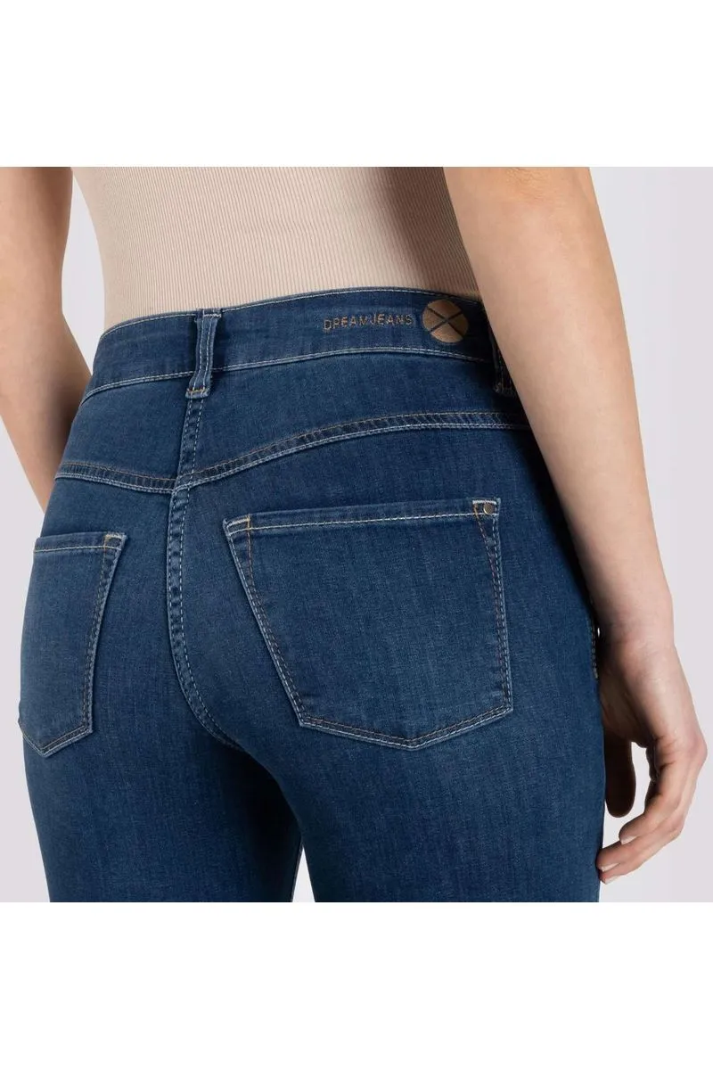 Mac Jeans Dream Skinny Denim 5402-90-0355L | D569 Mid Blue Authentic Wash