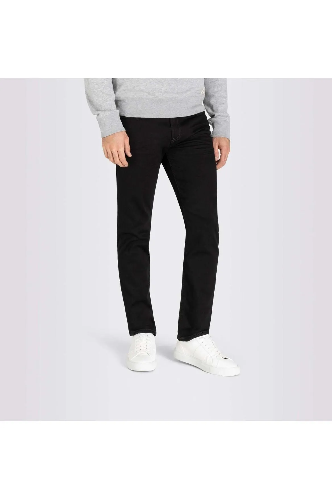 Mac Jeans- Men's Jog n Jeans 0590-00-0994L | H896 Black/Black Clean