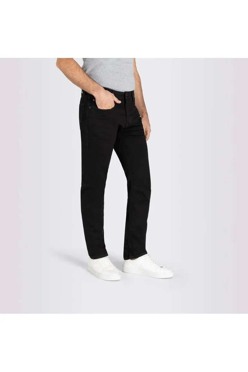 Mac Jeans- Men's Jog n Jeans 0590-00-0994L | H896 Black/Black Clean