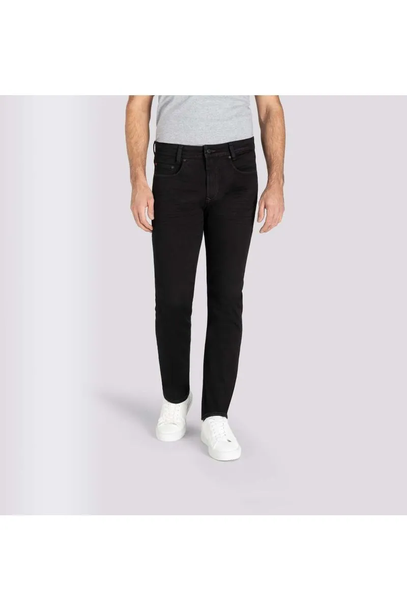 Mac Jeans- Men's Jog n Jeans 0590-00-0994L | H896 Black/Black Clean