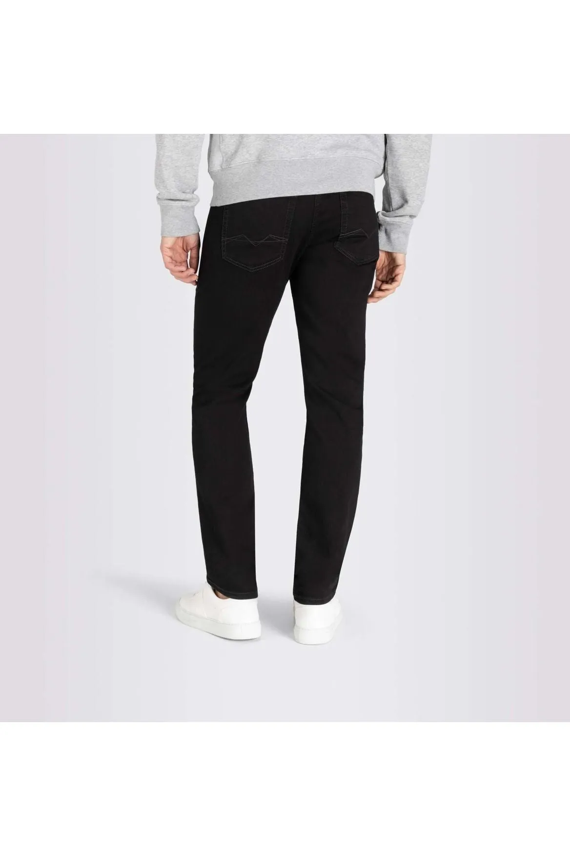 Mac Jeans- Men's Jog n Jeans 0590-00-0994L | H896 Black/Black Clean
