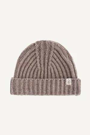Maia Camel Recycled Wool Beanie