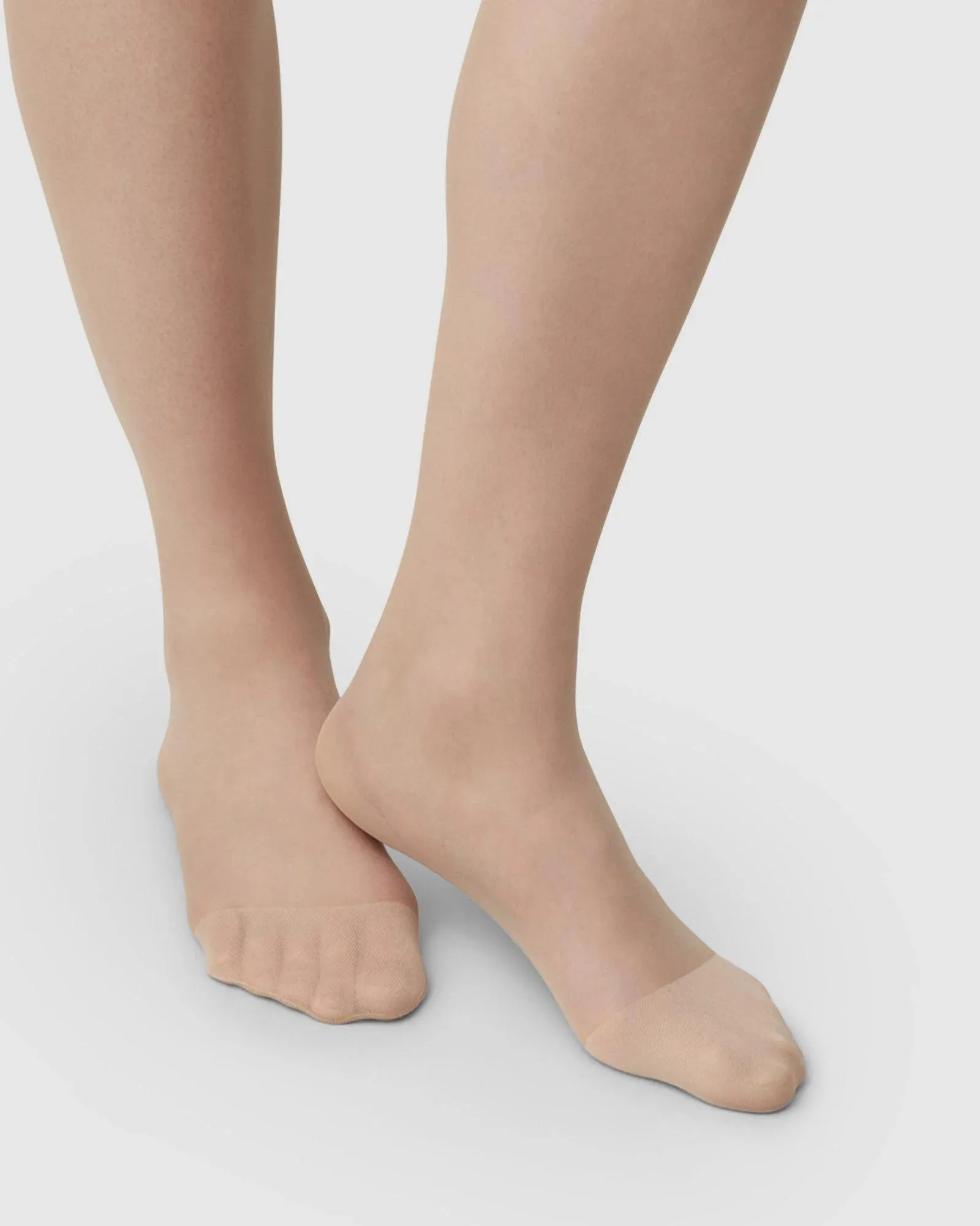 Malva -løbemaske resistente tights i beige