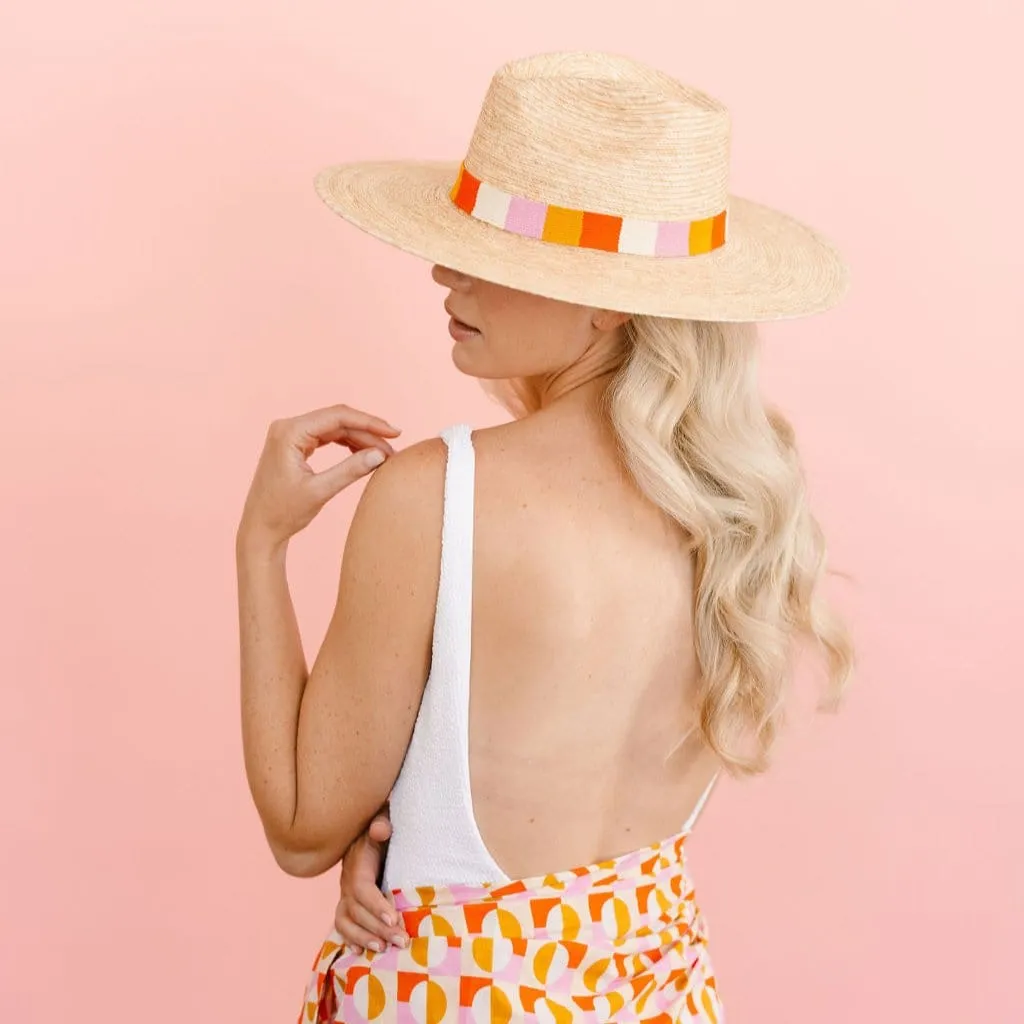 Maribel Palm Hat