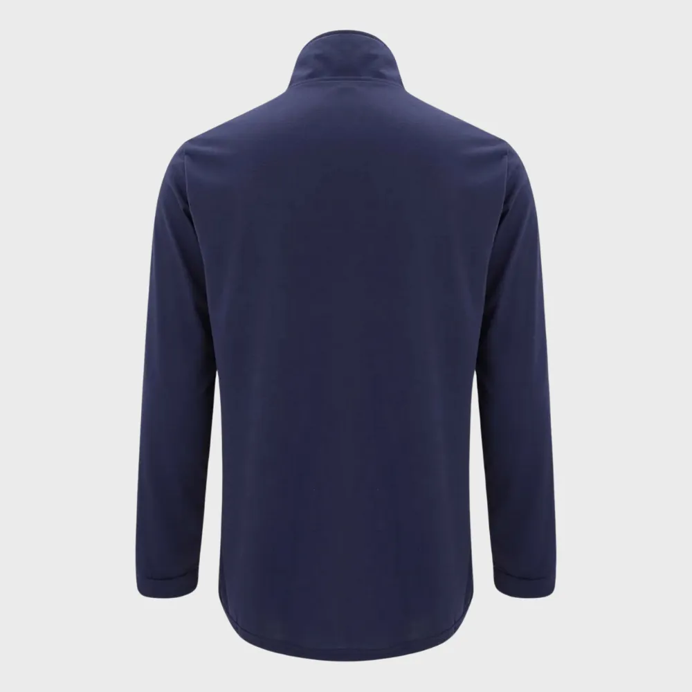 Men's Casual Stand-Up Collar Knitted Sweater in Solid Colour | Ideal for Autumn/Winter
