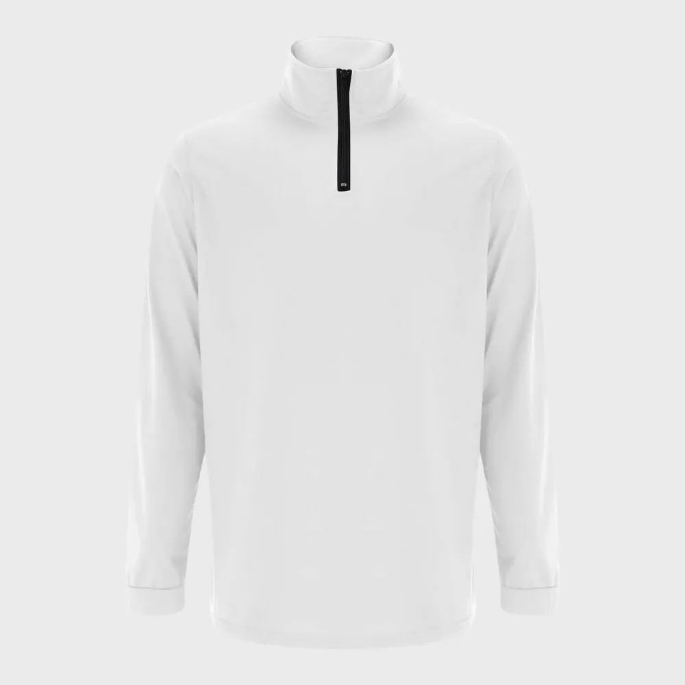 Men's Casual Stand-Up Collar Knitted Sweater in Solid Colour | Ideal for Autumn/Winter