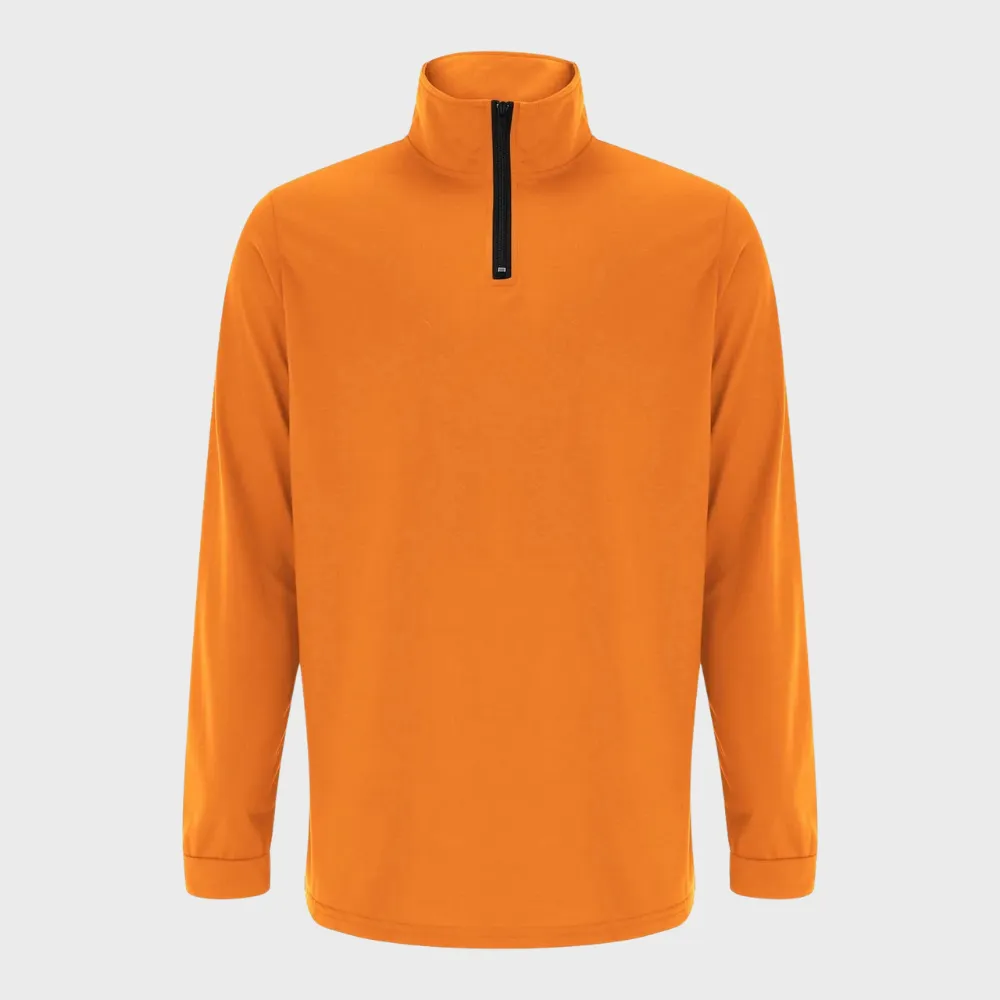 Men's Casual Stand-Up Collar Knitted Sweater in Solid Colour | Ideal for Autumn/Winter