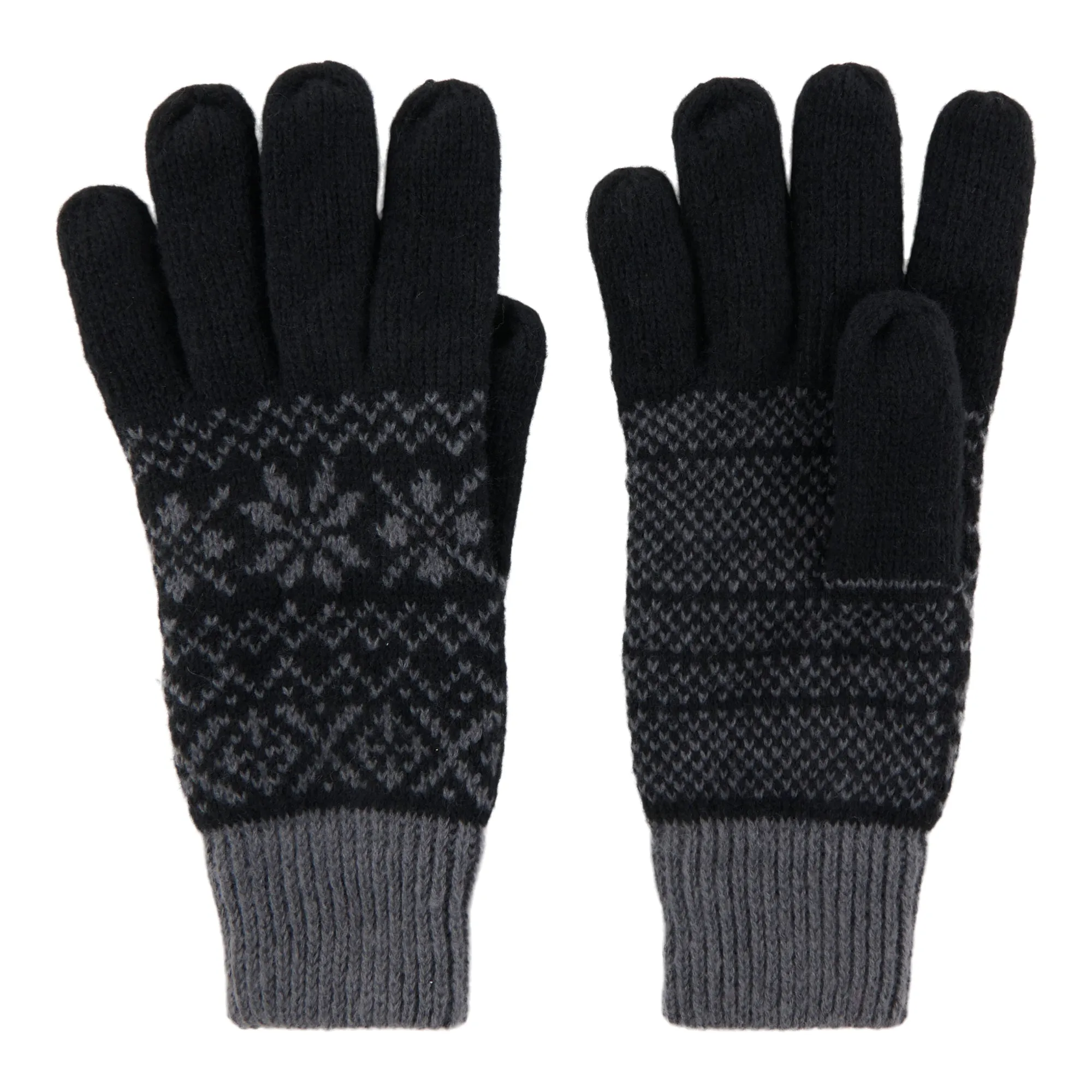 Men's Jacquard Gloves