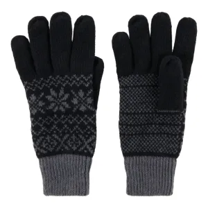 Men's Jacquard Gloves