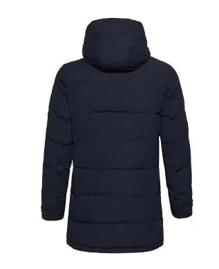 Men's Winter Casual Cotton Thick Soft Mid-Long Parka