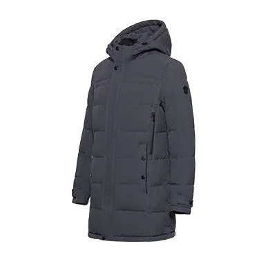 Men's Winter Casual Cotton Thick Soft Mid-Long Parka