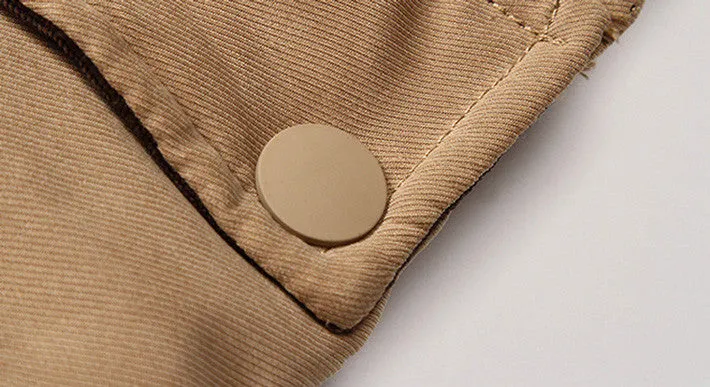 Men's Winter Thick Parka, Warm And Hooded