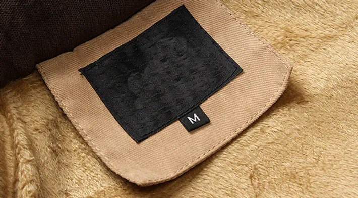 Men's Winter Thick Parka, Warm And Hooded