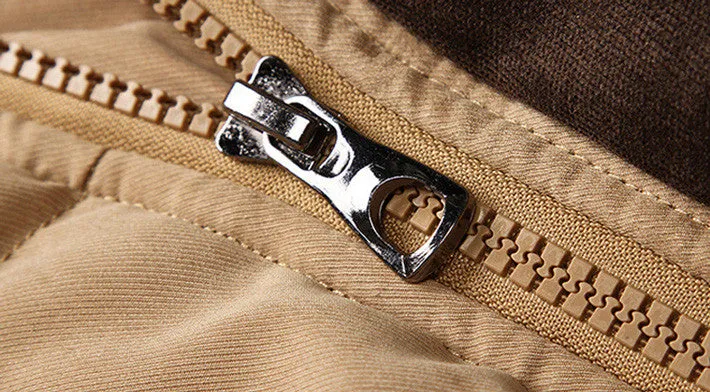 Men's Winter Thick Parka, Warm And Hooded