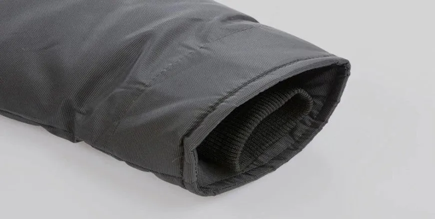 Men's Winter Thick Warm Down-Padded Multi-Pocket Parka