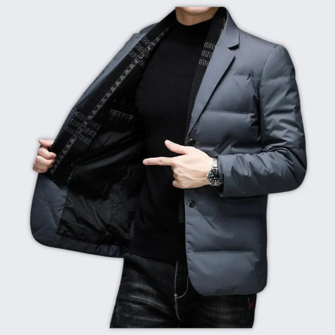 Mikkel Men's Winter Coat - Stylish, Warm, and Durable Outerwear for All Occasions