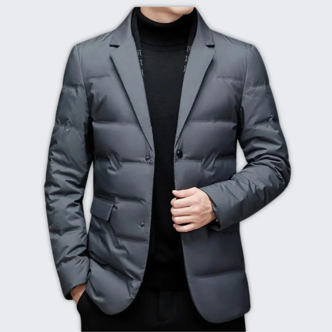 Mikkel Men's Winter Coat - Stylish, Warm, and Durable Outerwear for All Occasions