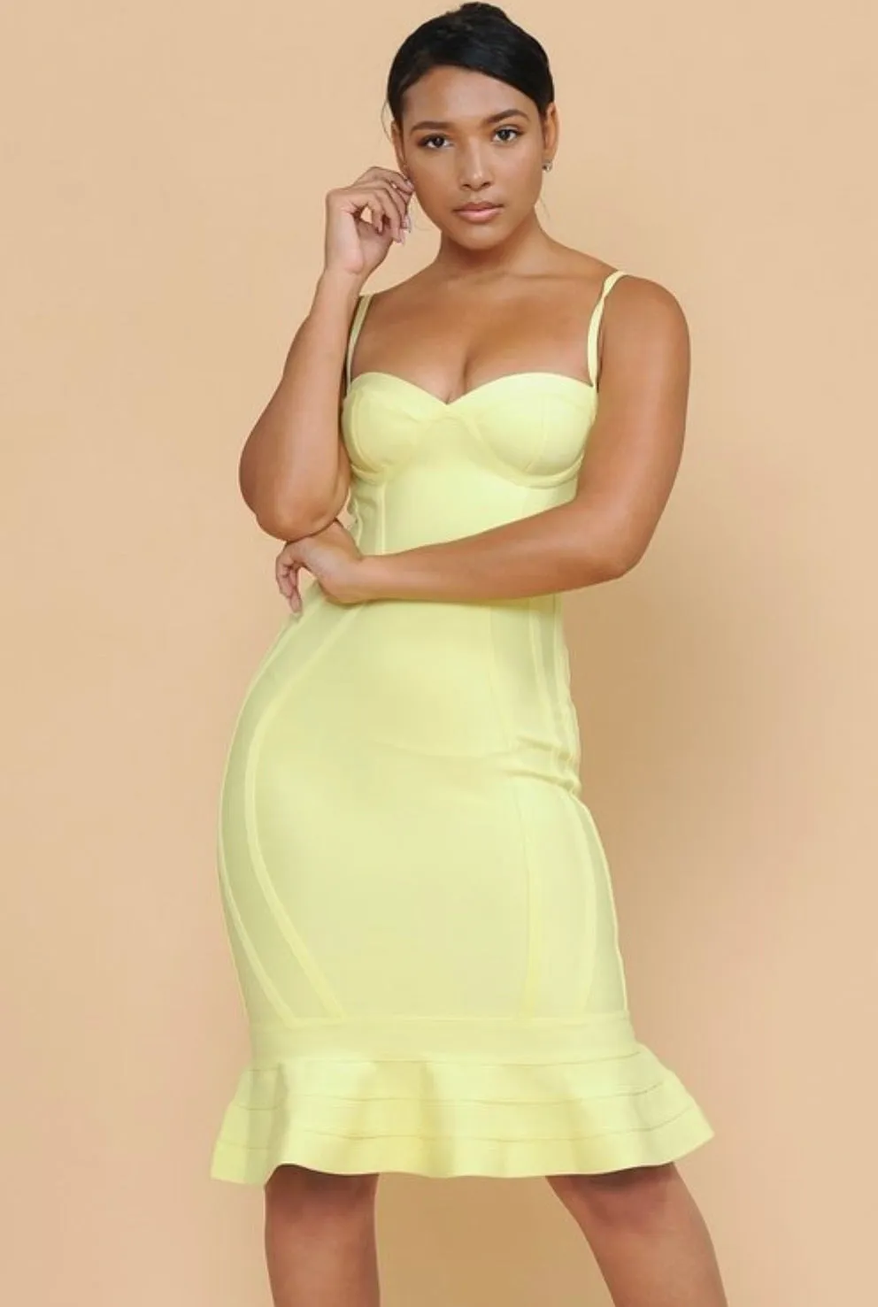 Miley midi dress
