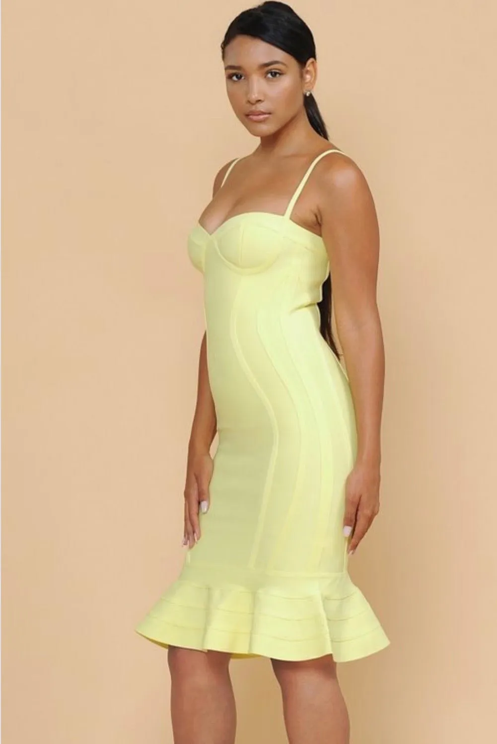 Miley midi dress