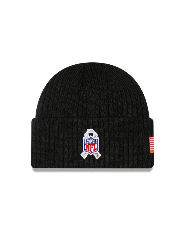 Minnesota Vikings New Era Salute To Service 2022 Sport Cuffed Knit Hat