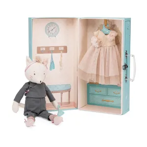 Moulin Roty ecole de danse Celestine's wardrobe suitcase