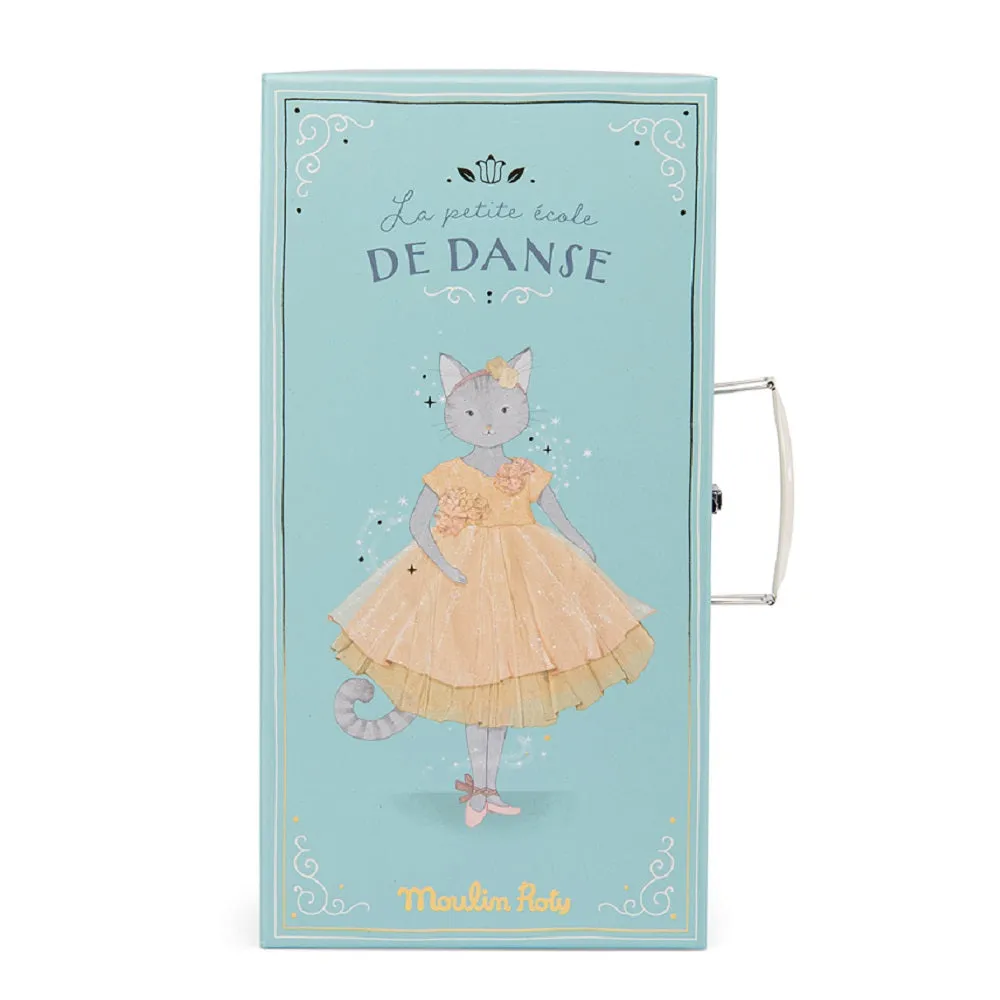 Moulin Roty ecole de danse Celestine's wardrobe suitcase