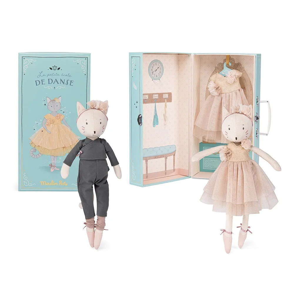 Moulin Roty ecole de danse Celestine's wardrobe suitcase