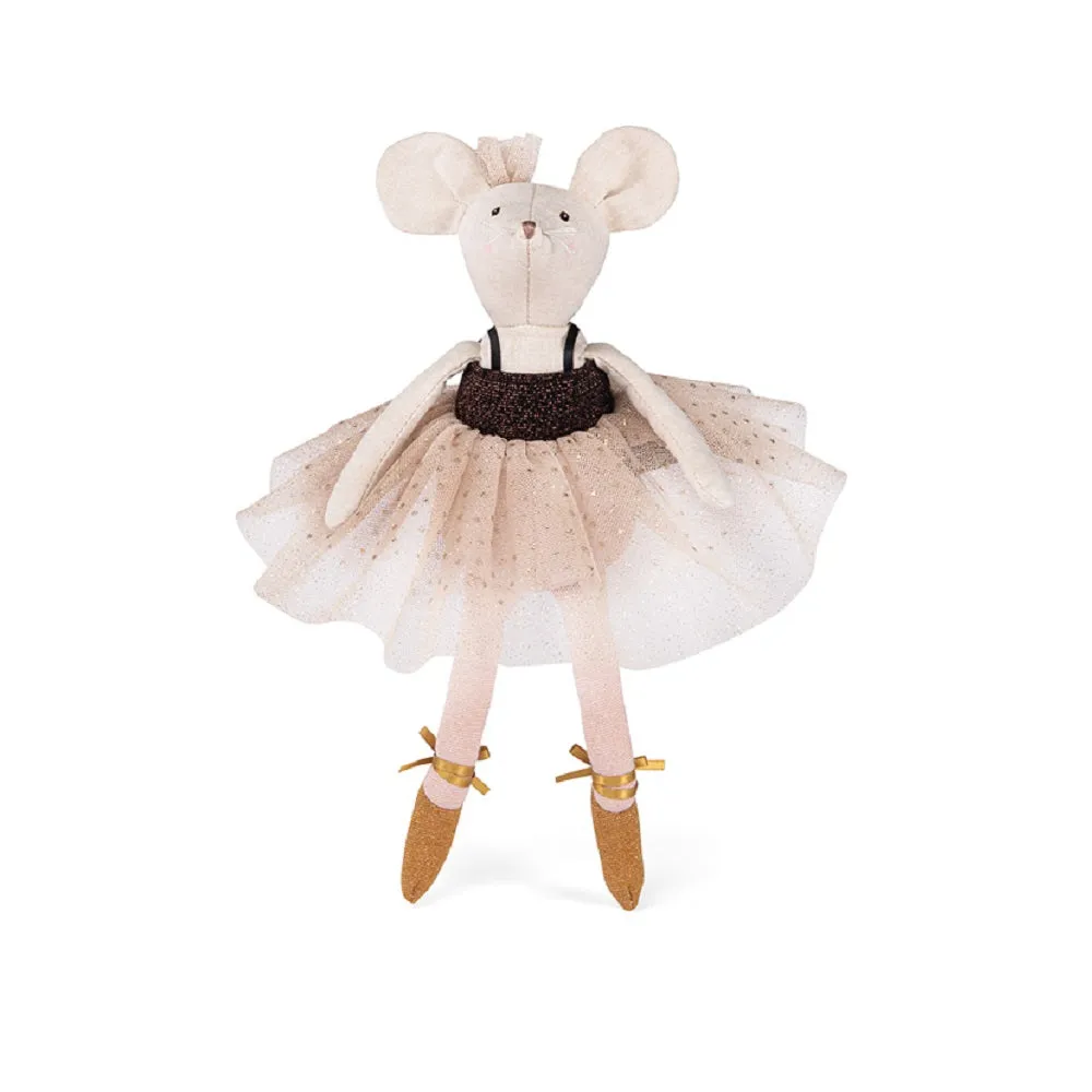 Moulin Roty ecole de danse mouse tutu suitcase wardrobe