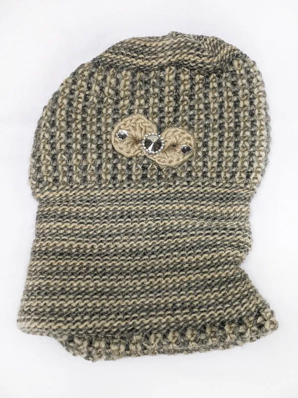 Multicolor Winter Warm Beanie Hat For Women's/Winter Cap For Girls WWC01