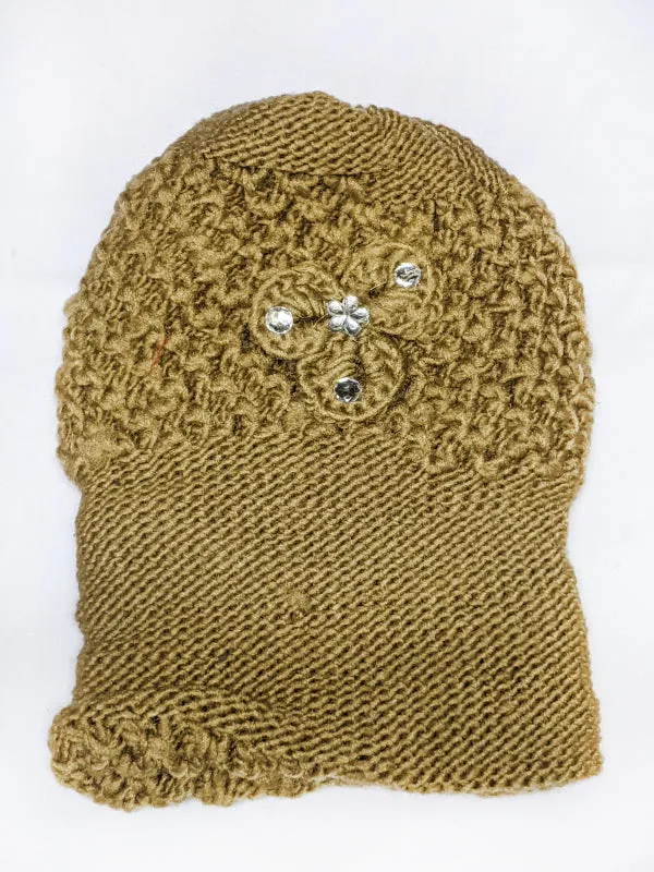 Multicolor Winter Warm Beanie Hat For Women's/Winter Cap For Girls WWC02